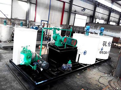 路達機械 乳化瀝青設備瀝青乳化劑是什么？